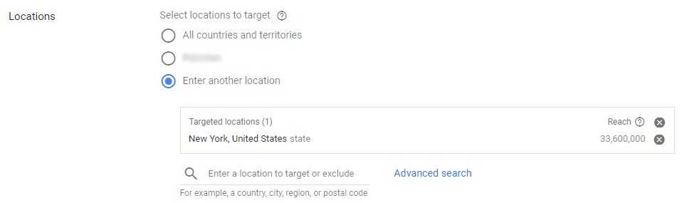 9. Select Appropriate Location